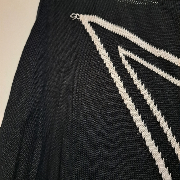RARE Killstar Pentagram Batwing Sweater Size XL - Picture 5 of 7